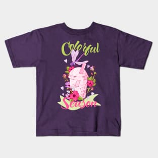 Colorful Season Kids T-Shirt